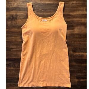 Duluth Trading Women’s Small No Yank Tank Built In Bra Padded Shelf Sleeveless